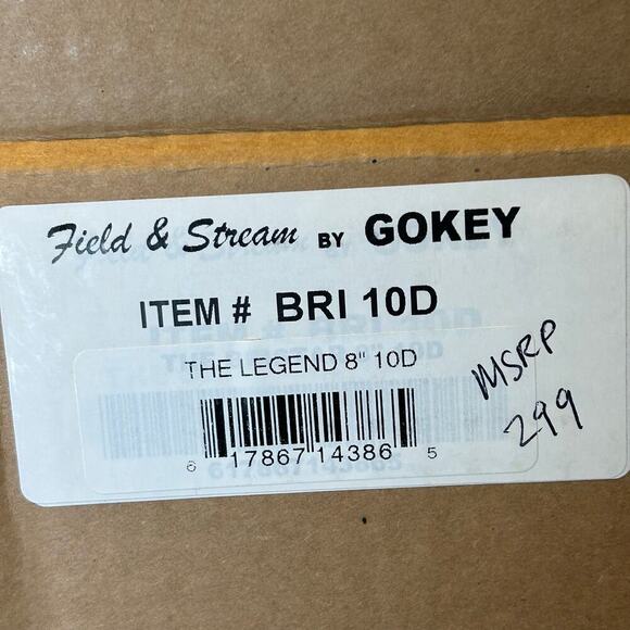 Field & Stream X Gokey New men\'s the legend 8\